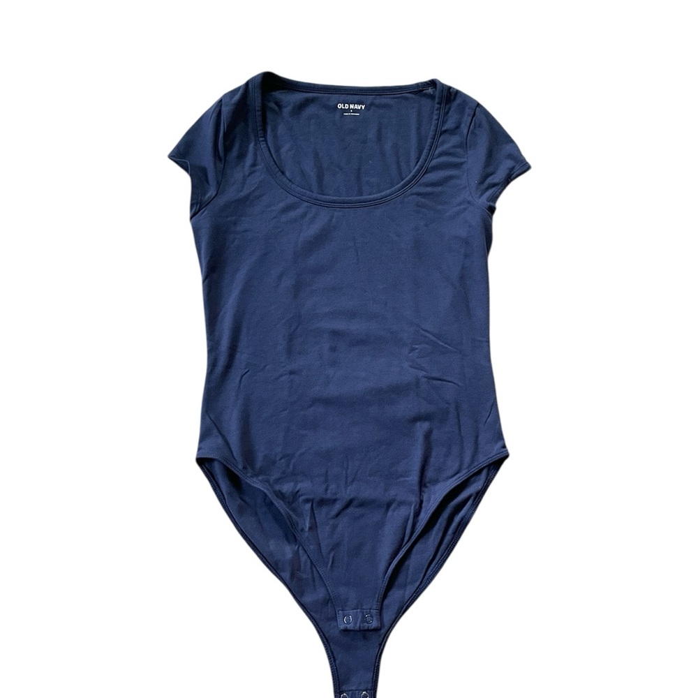 Old Navy Deep Blue Bodysuit